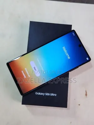 New Samsung Galaxy S26 Ultra 5G 256 GB Orange