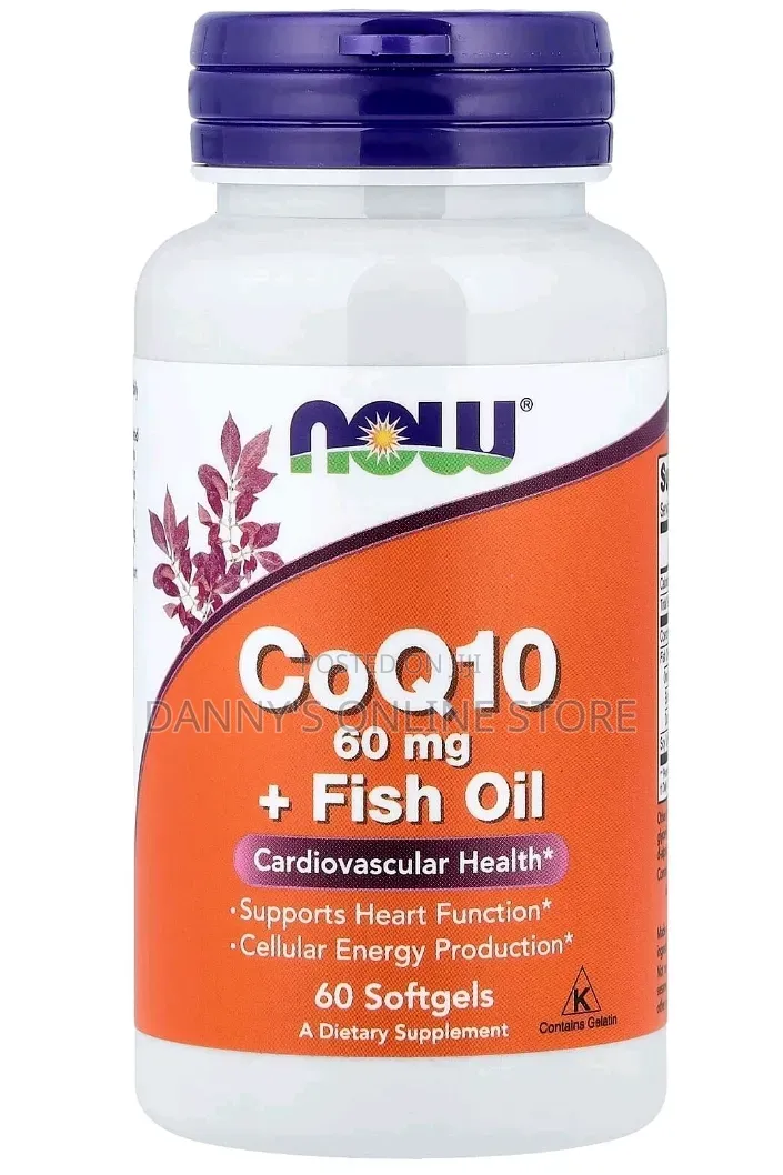 Coq10 + Fish Oil, 60 Softgels
