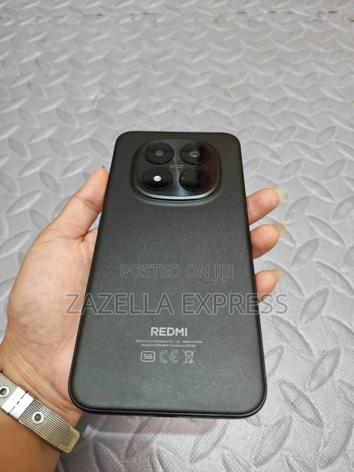 New Xiaomi Redmi Note 15 Pro+ 512 GB Black