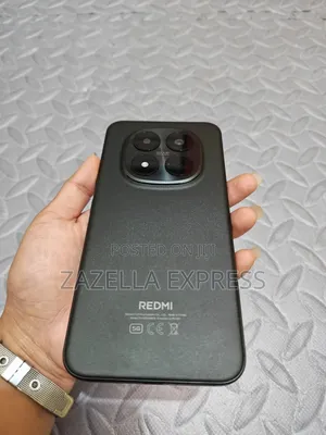 New Xiaomi Redmi Note 15 Pro+ 512 GB Black