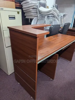 Reception// Counter Office Desk, 1.6 Metres// 160cm