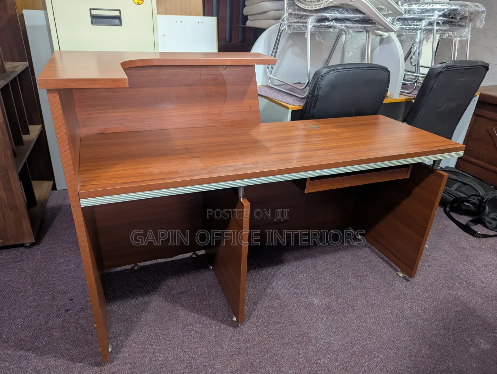 Reception// Counter Office Desk, 1.6 Metres// 160cm