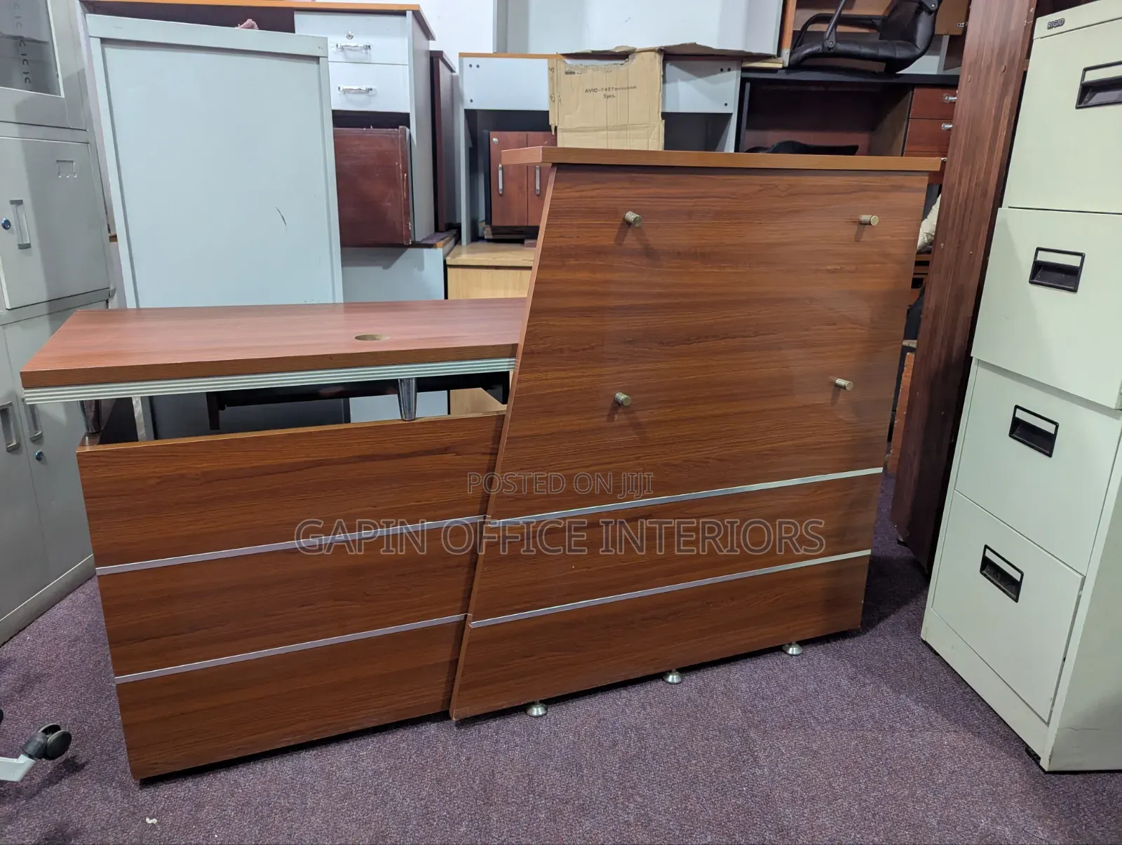 Reception// Counter Office Desk, 1.6 Metres// 160cm