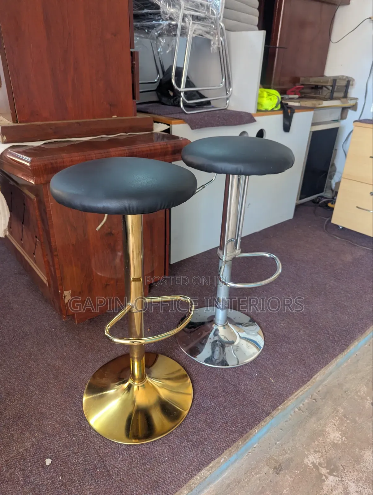 Bar Stools// Counter Stools Readily Available With Adjustable Heights