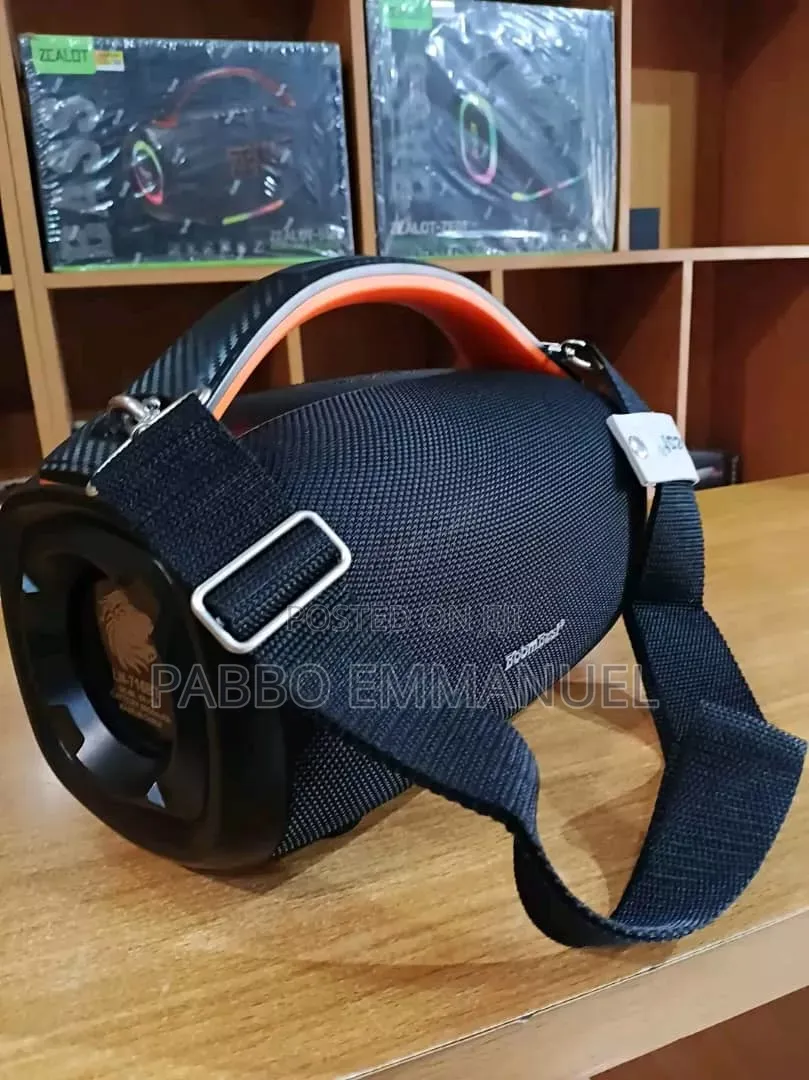 Massive Bass Sounds Speaker