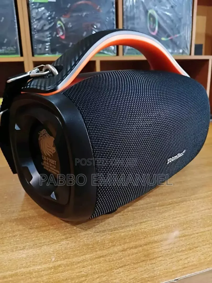 Massive Bass Sounds Speaker