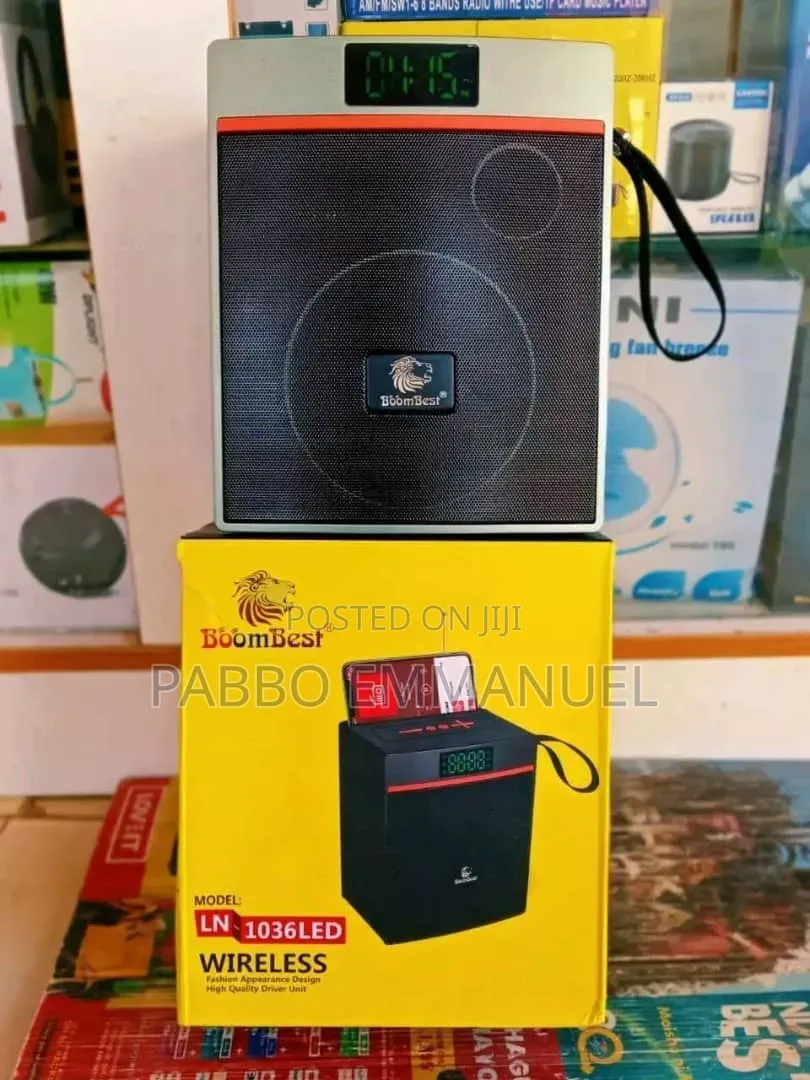 Boombest Immersive Bass Speaker