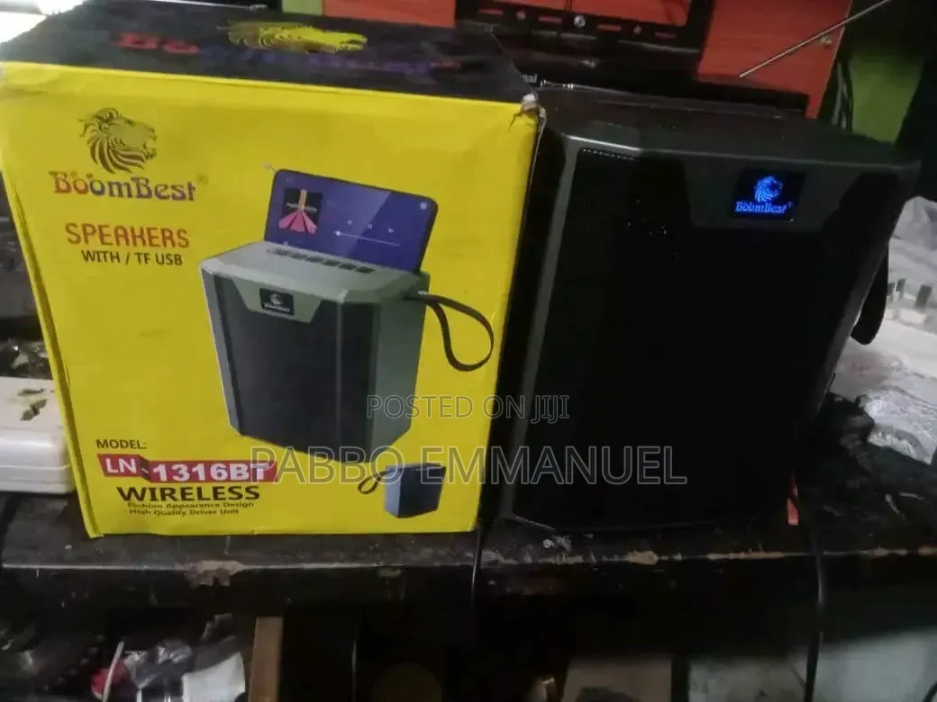 Boombest Immersive Bass Speaker