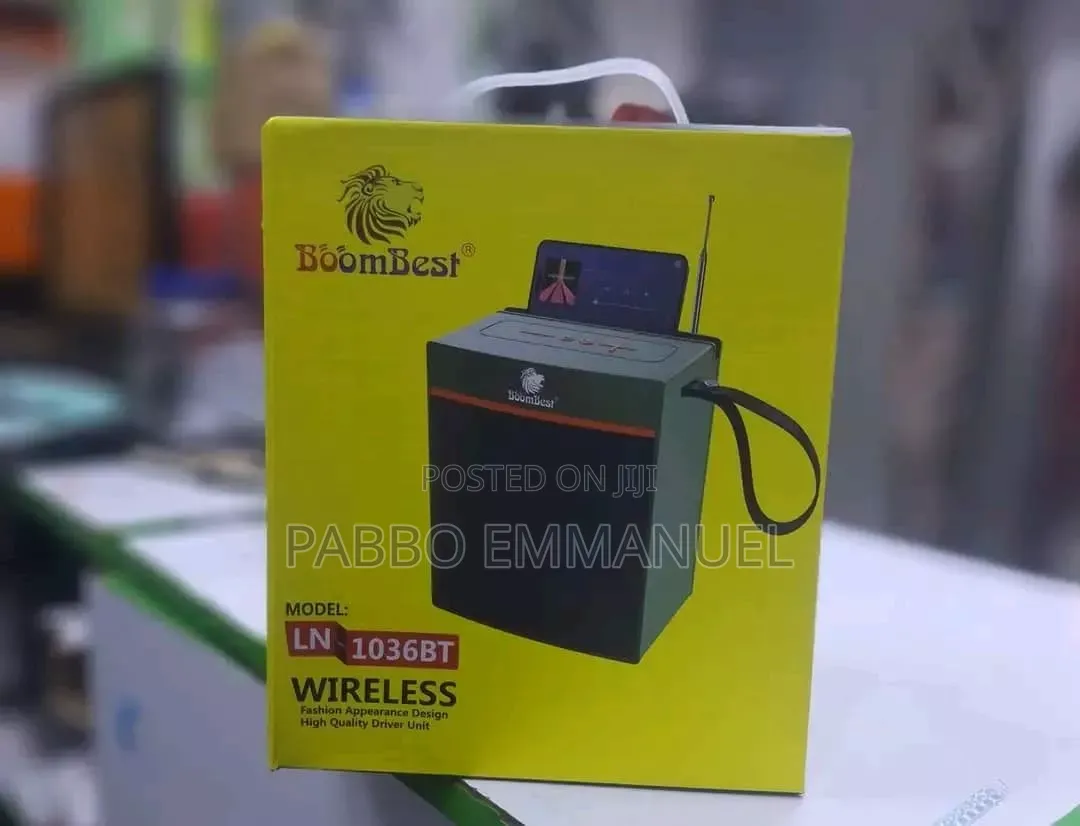 Boombest Immersive Bass Speaker