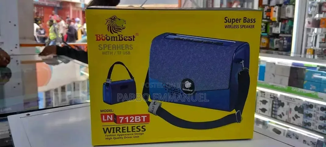 Super Boom Bass Bluetooth Speaker Boom. Best