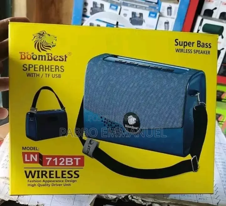 Super Boom Bass Bluetooth Speaker Boom. Best