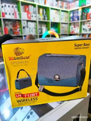 Super Boom Bass Bluetooth Speaker Boom. Best