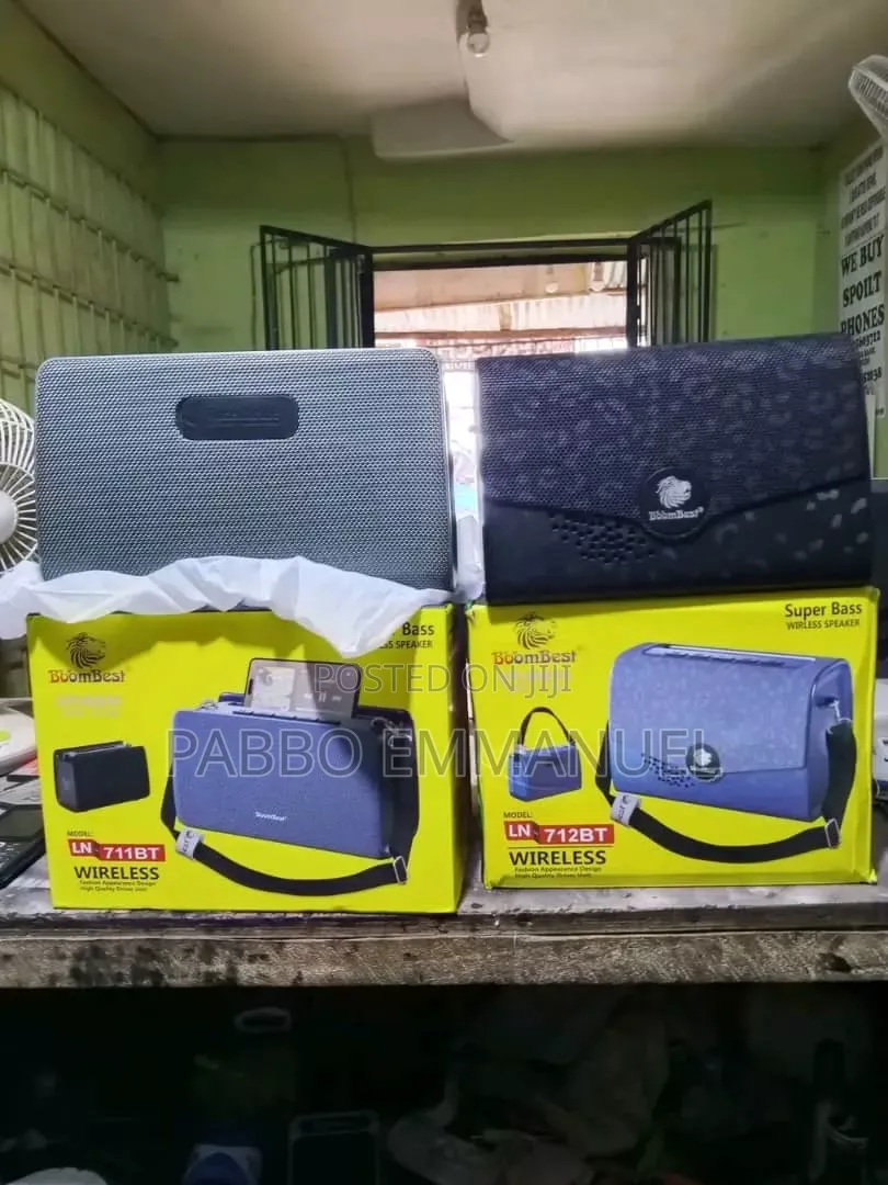 Super Boom Bass Bluetooth Speaker Boom. Best