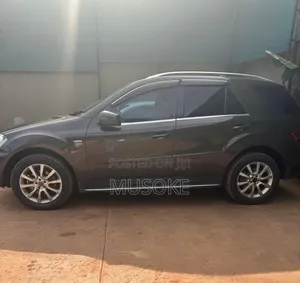 Mercedes-Benz M Class 2012 Black
