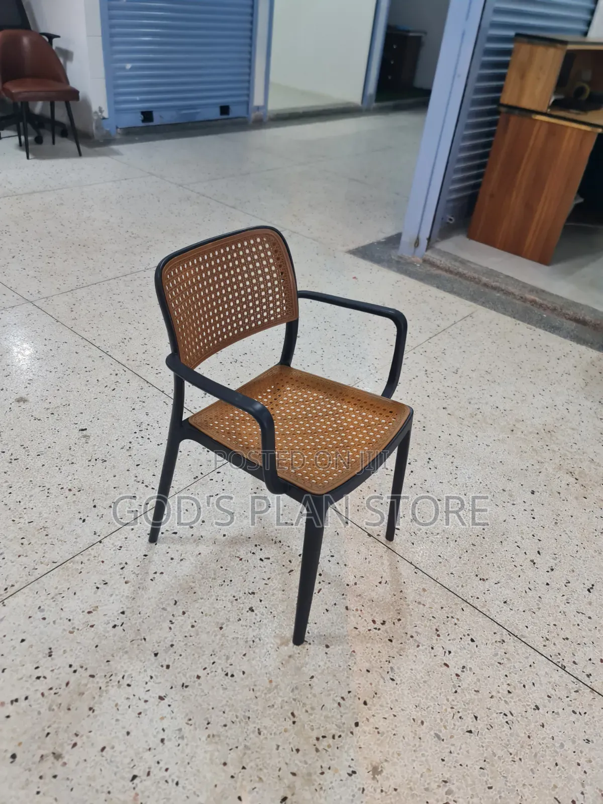 Knitted Outdoor Plastic Chairs Plastic Chairs