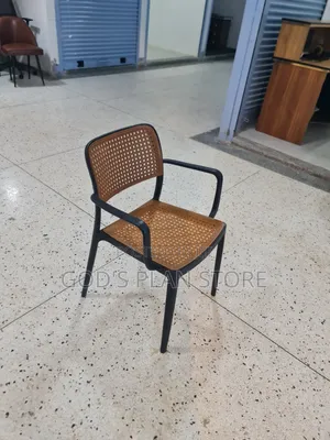 Knitted Outdoor Plastic Chairs Plastic Chairs