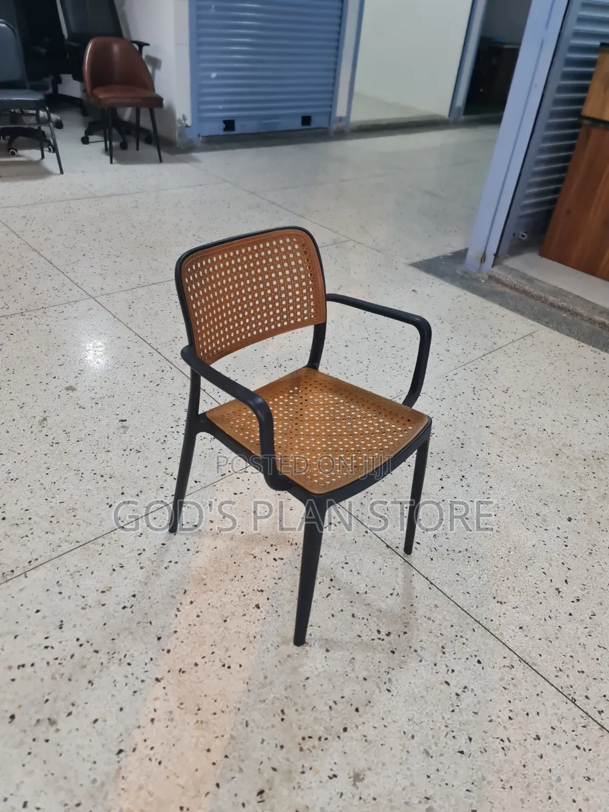 Knitted Outdoor Plastic Chairs Plastic Chairs