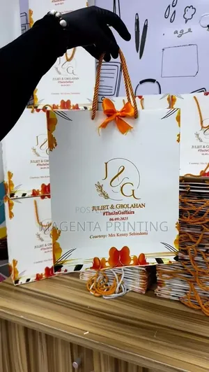Paper Bags Branding Services