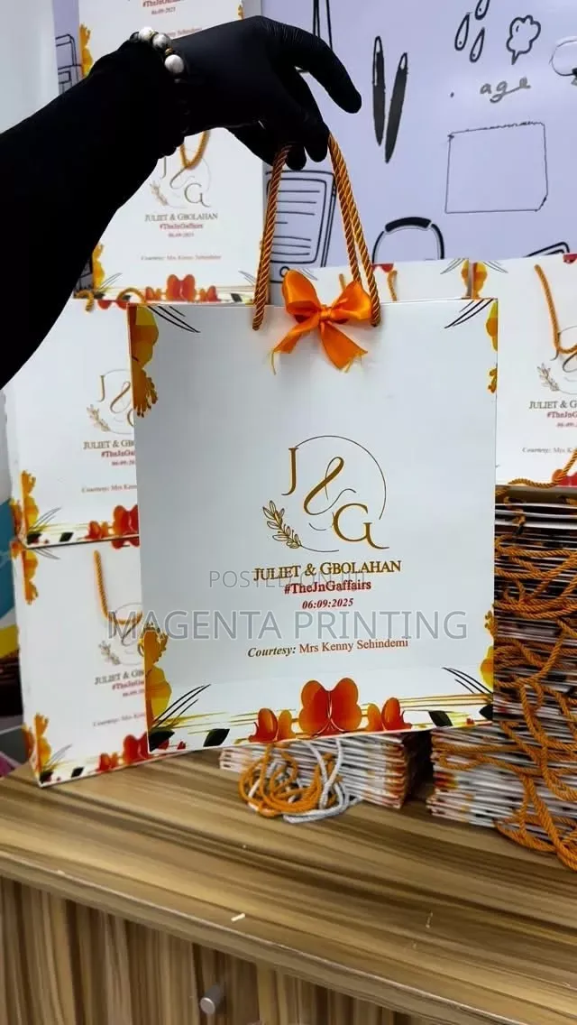 Paper Bags Branding Services