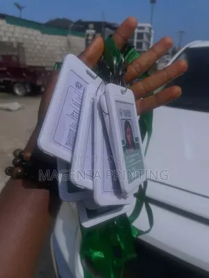 Durable Company Identity Cards Plus Lanyards
