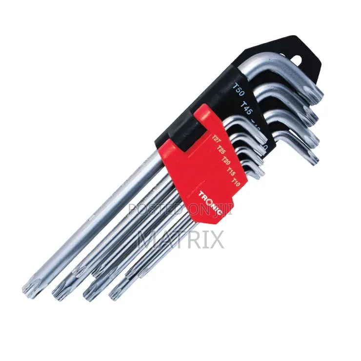 Allen Keys 9 Piece Hex Key Set