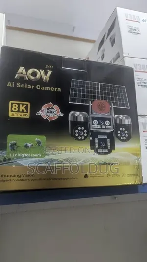 AOV Hi Easy Full Color Solar Simcard Camera