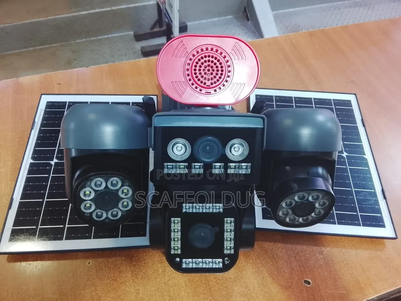 AOV Hi Easy Full Color Solar Simcard Camera
