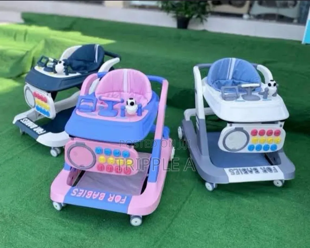 Generic 3 in 1 Foldable Baby Walker