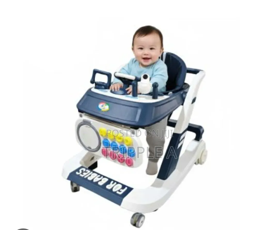 Generic 3 in 1 Foldable Baby Walker