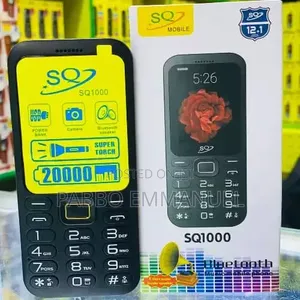 New SQ 1000L 8 GB Black