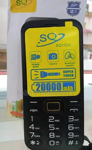 New SQ 1000L 8 GB Black