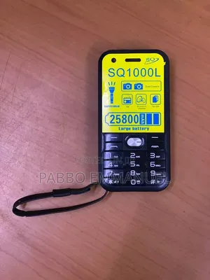 New SQ 1000L 8 GB Black