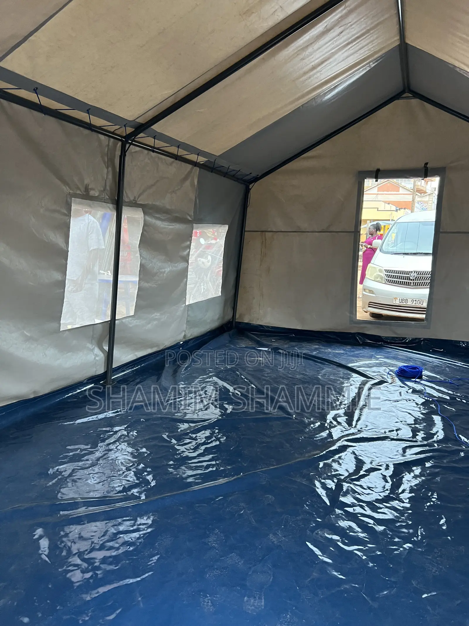 Clinical Tent