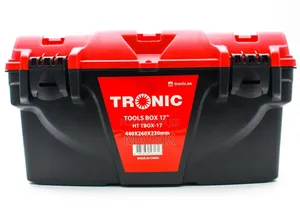 Empty Tool Box 17" Inch Tronic Empty Storage Box