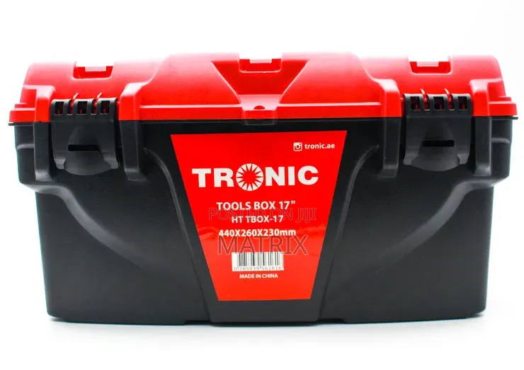 Empty Tool Box 17" Inch Tronic Empty Storage Box