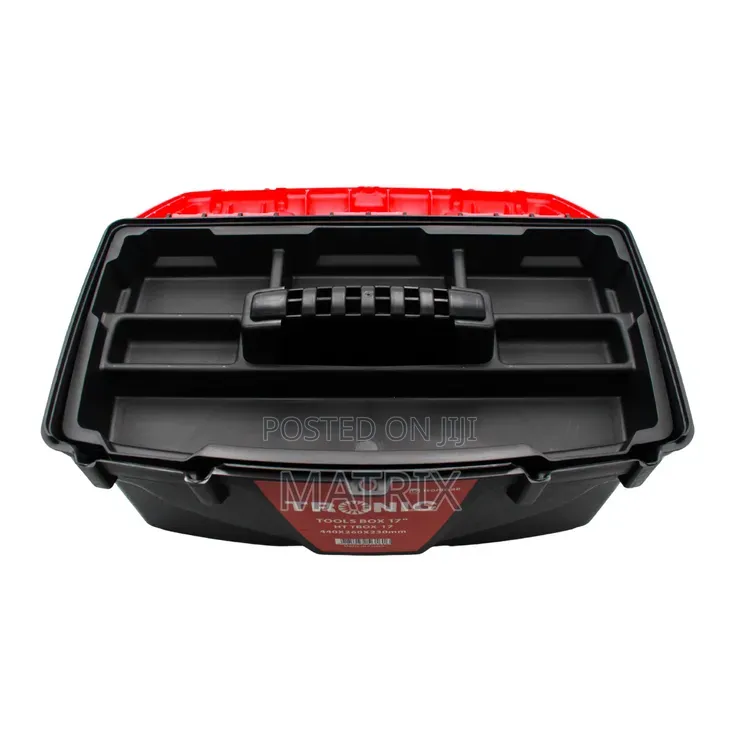 Empty Tool Box 17" Inch Tronic Empty Storage Box