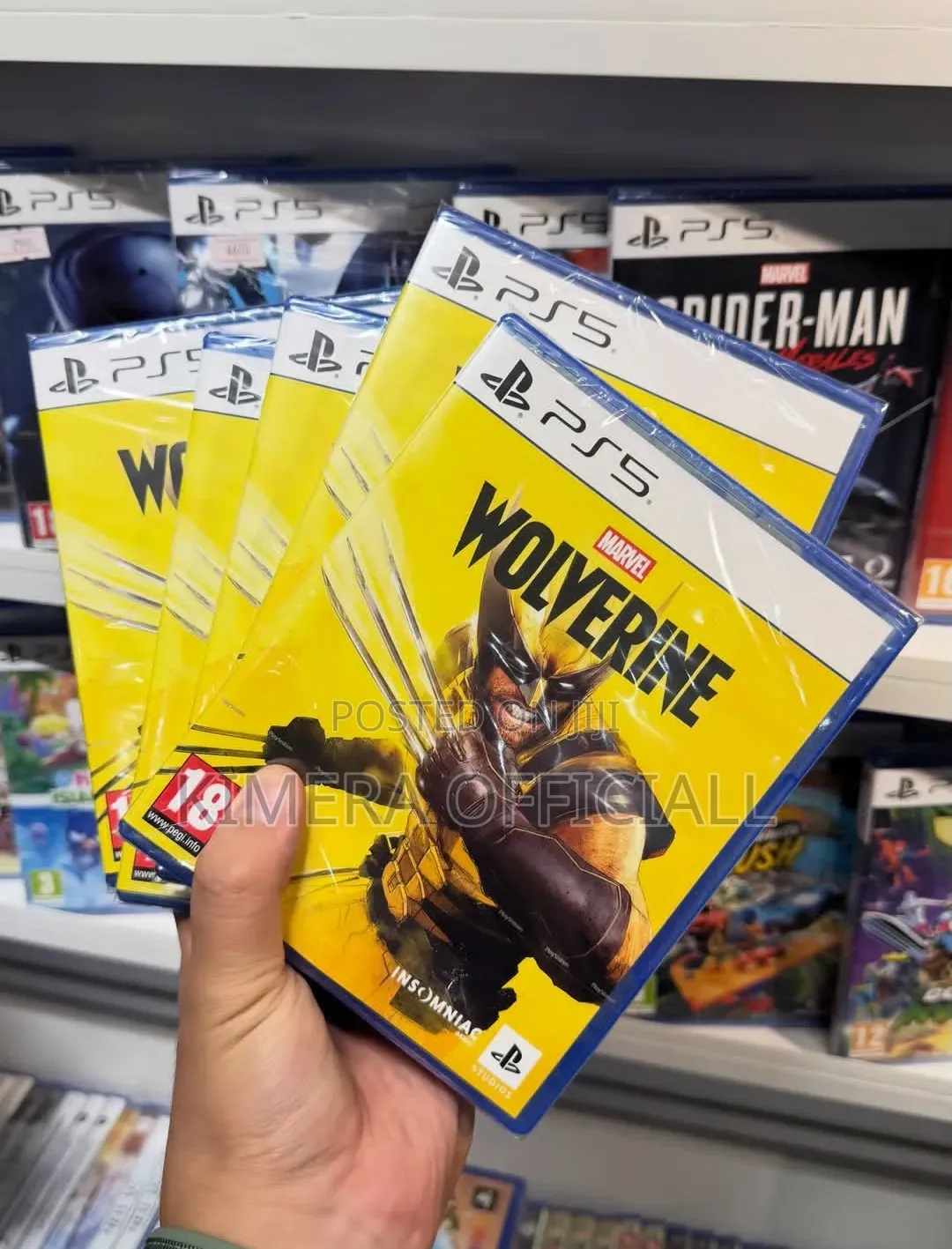 MARVEL'S WOLVERINE. People Have Said Alot of This Game, Please Buy It