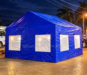 4m by 6m Tent Covering All the Four Sides.