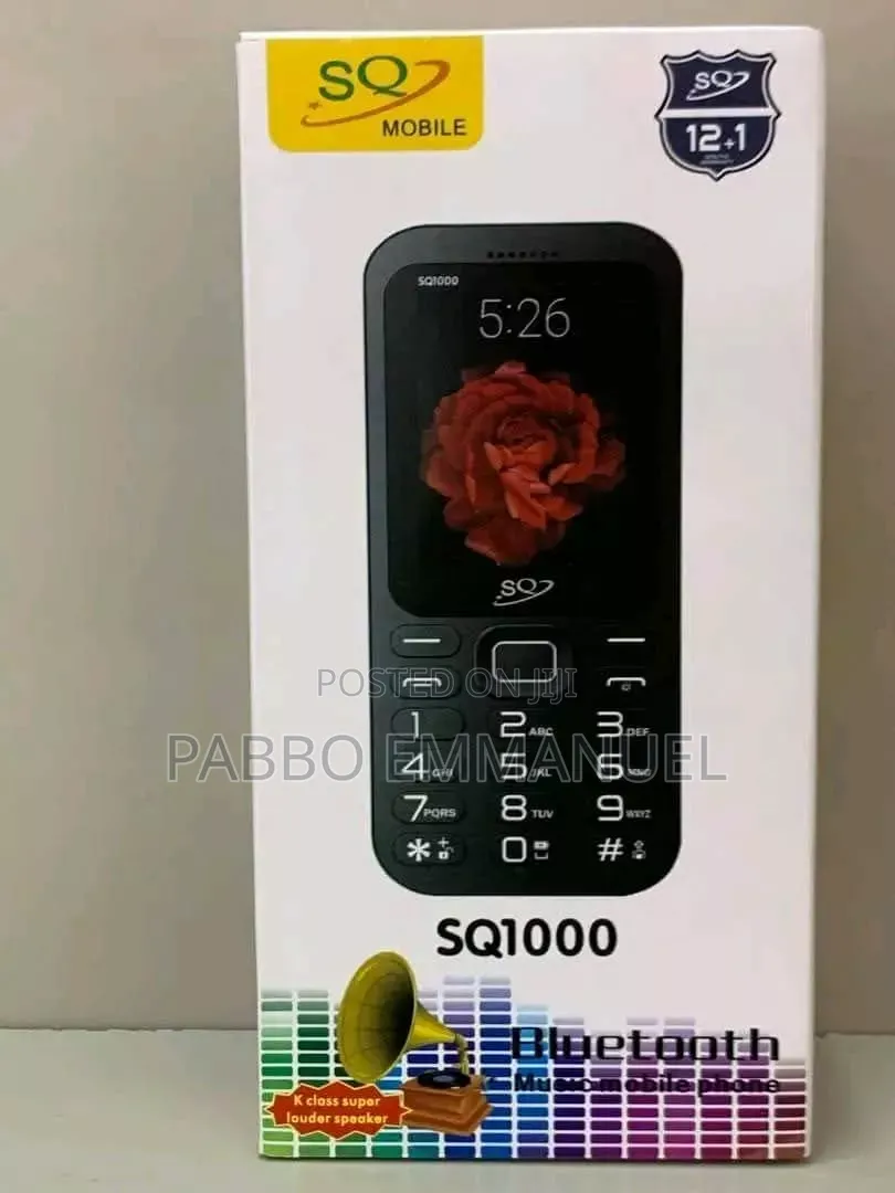 New SQ 1000 8 GB Black