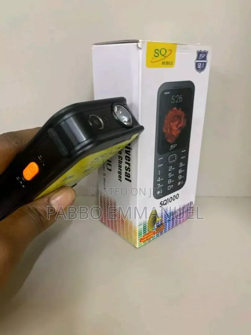 New SQ 1000 8 GB Black