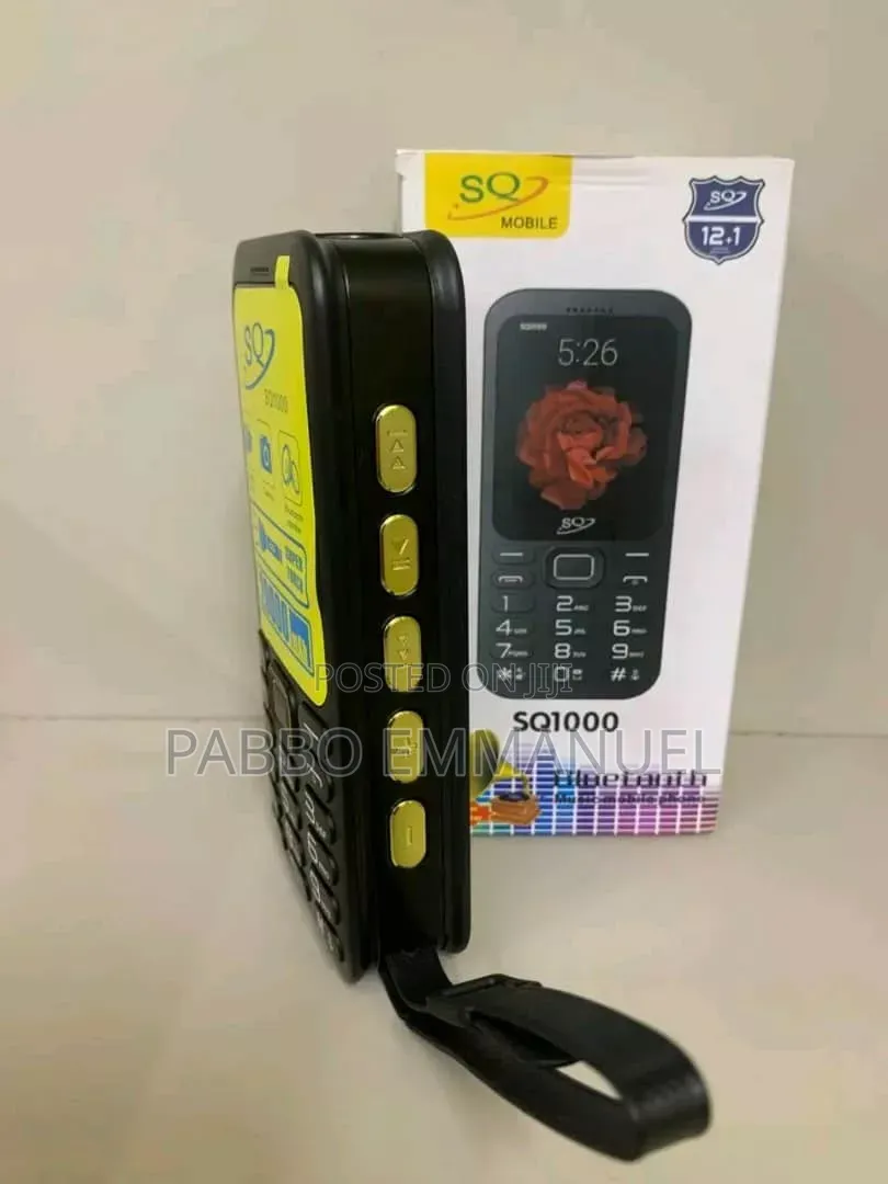 New SQ 1000 8 GB Black