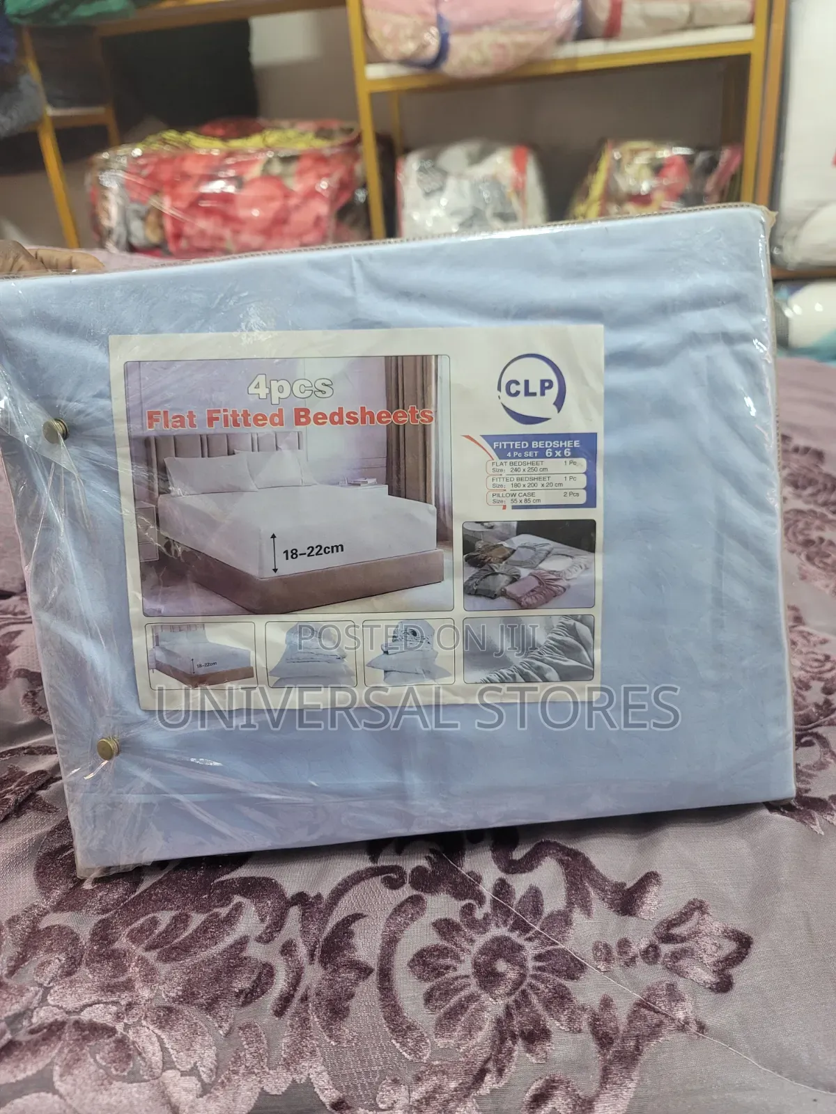 Flat Fitted Bedsheets