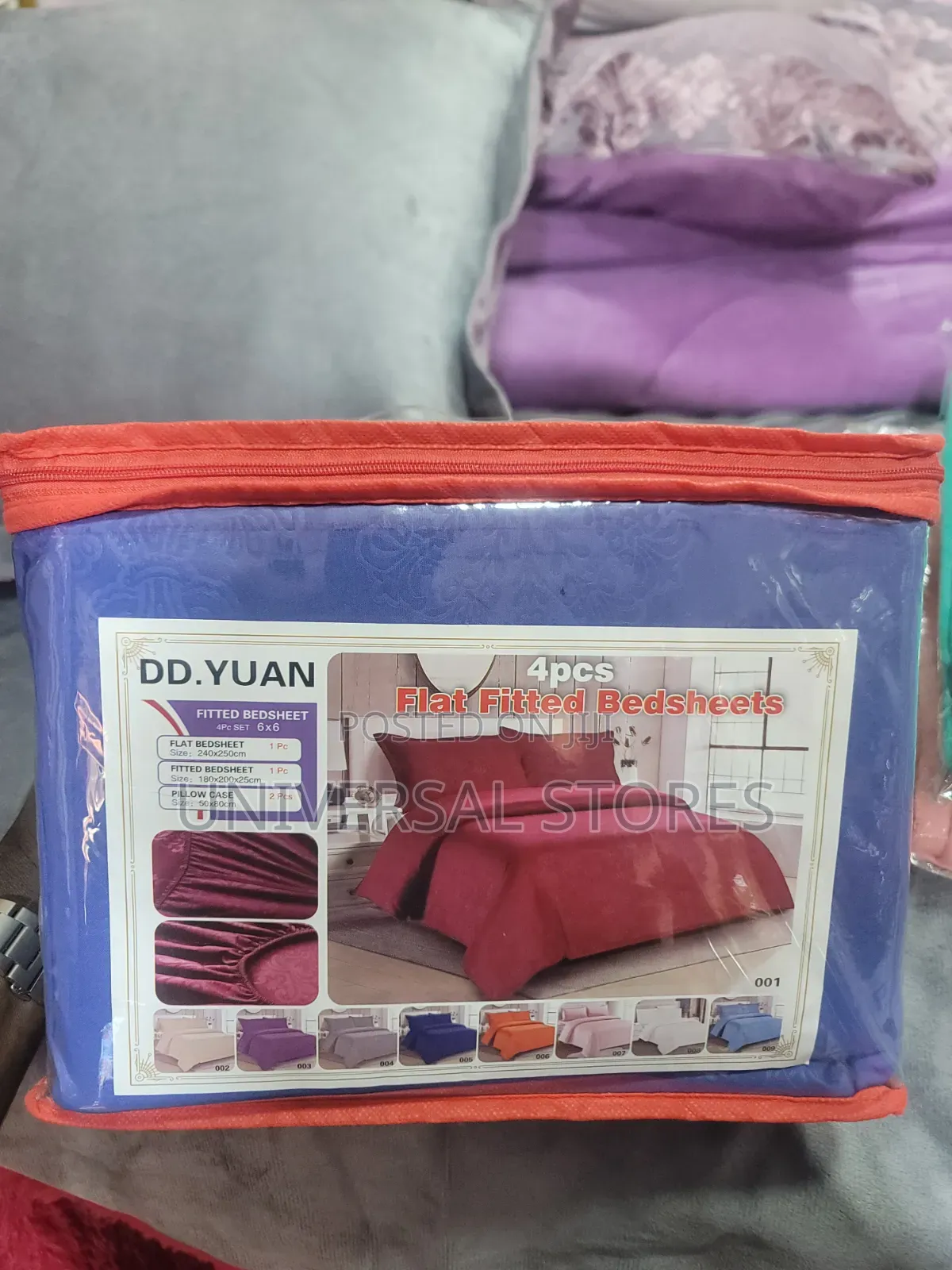 Flat Fitted Bedsheets