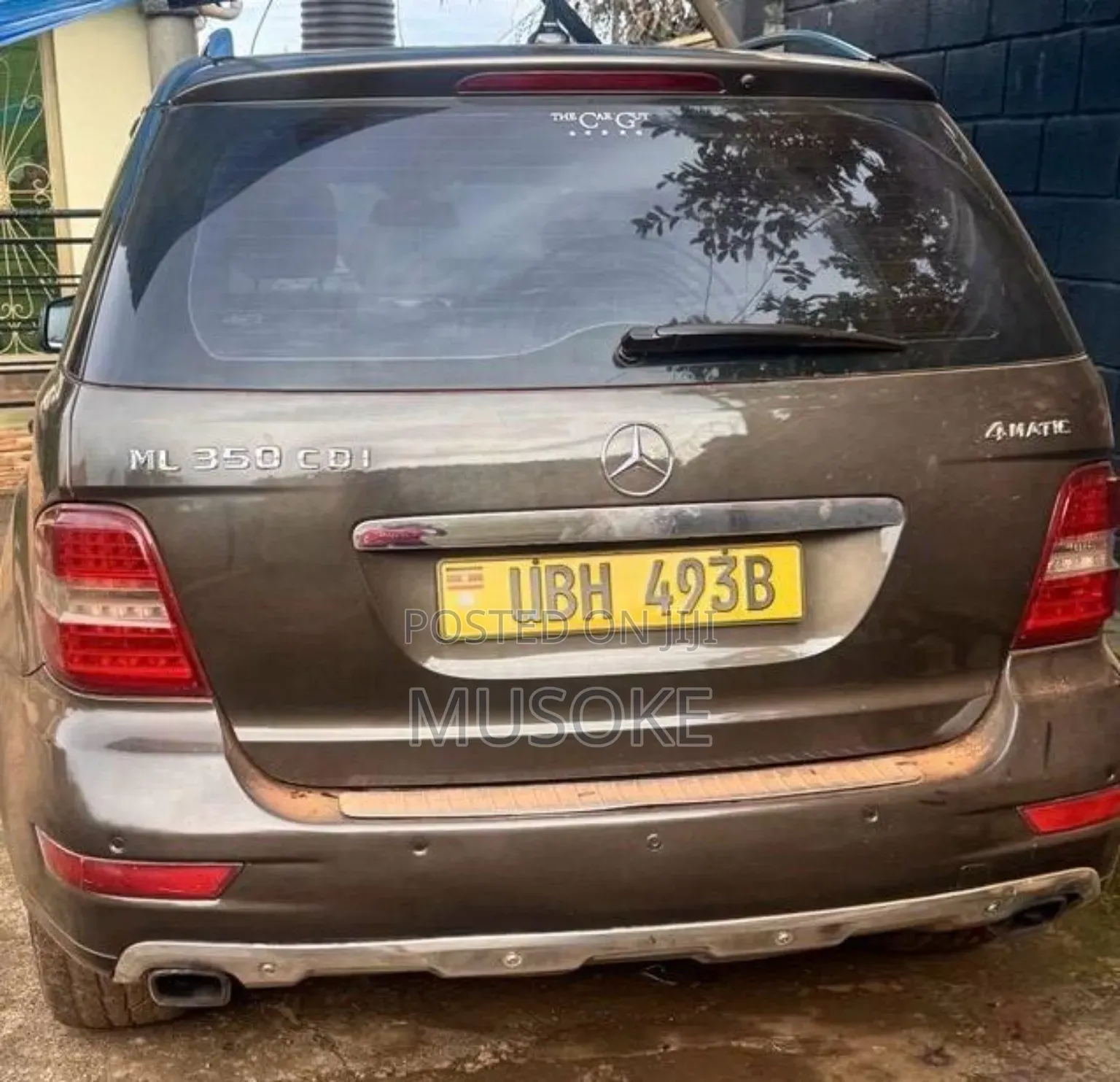 Mercedes-Benz M Class 2012 Black
