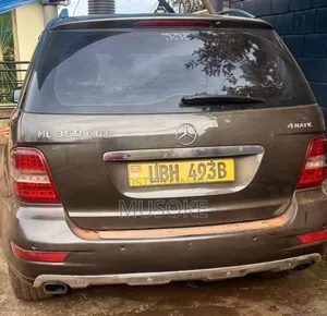 Mercedes-Benz M Class 2012 Black