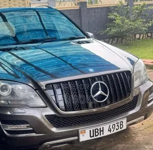 Mercedes-Benz M Class 2012 Black