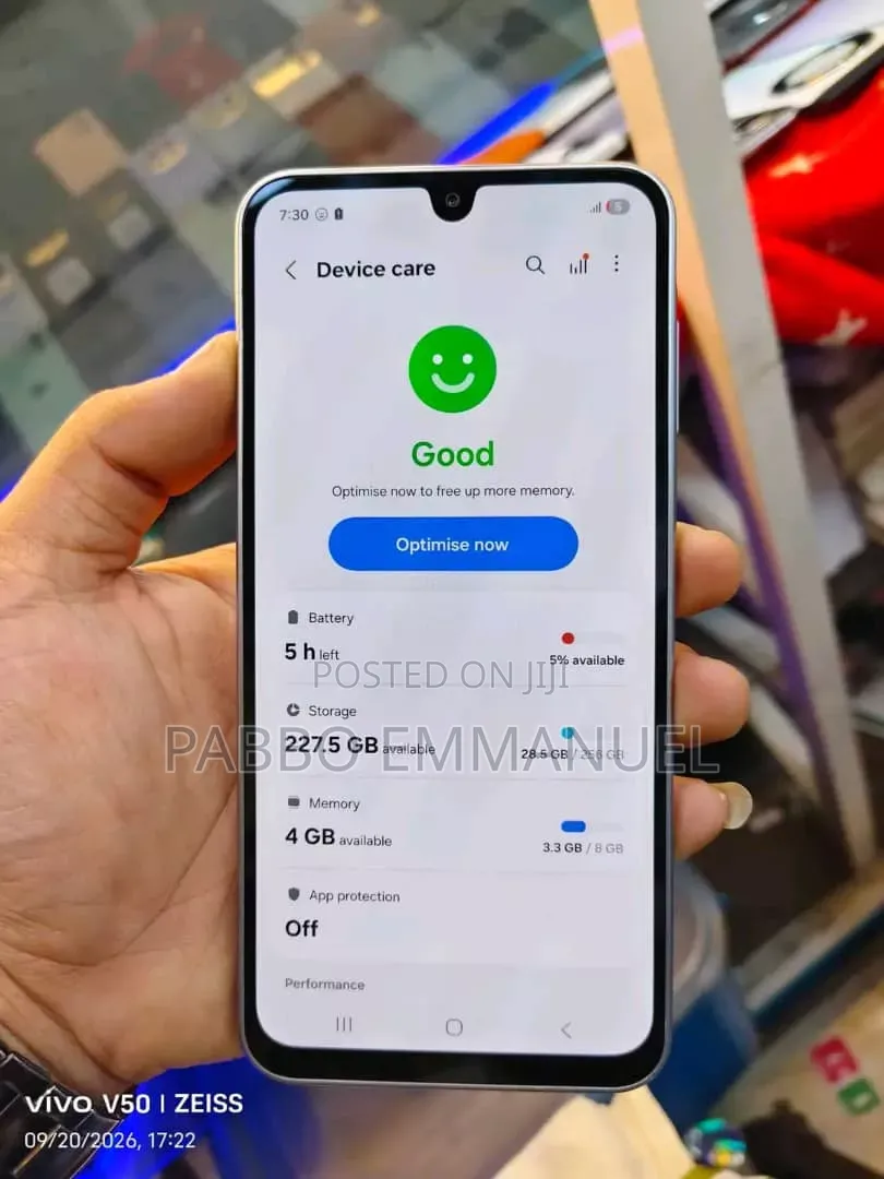 New Samsung Galaxy A17 5G 256 GB Silver