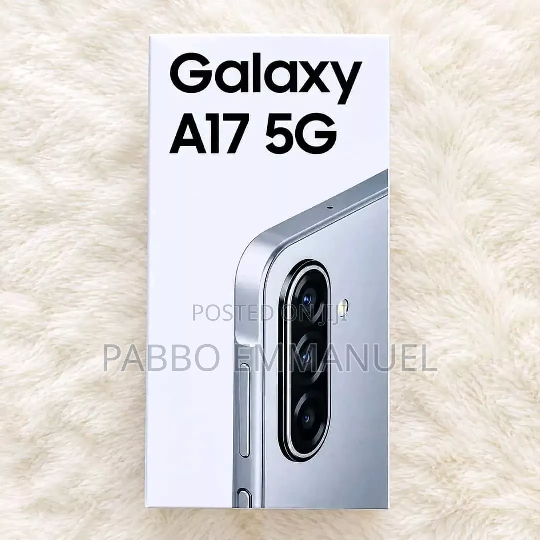 New Samsung Galaxy A17 5G 256 GB Silver