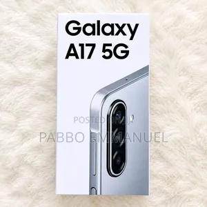 New Samsung Galaxy A17 5G 256 GB Silver