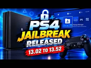 Jailbreak of PS4 Consoles or Chipping of PS4 Consoles